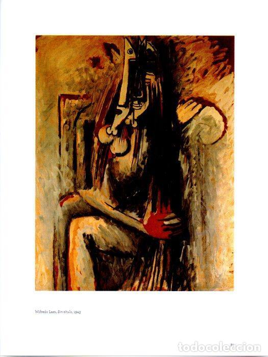 Postkarten: LAMINA V27948: Sin titulo por Wifredo Lam 1943 - Varios
