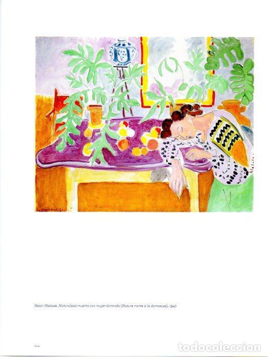 Postales: LAMINA V27963: Naturaleza muerta con mujer dormida por H. Matisse - Varios