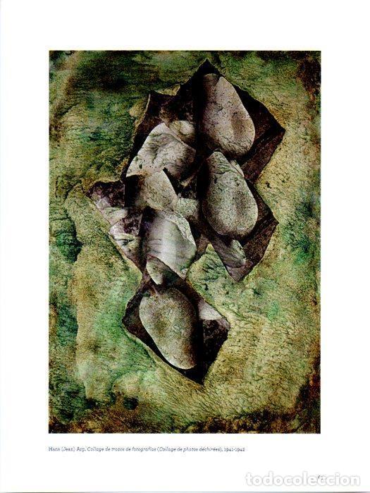 Postais: LAMINA V27942: Collage de trozos de fotografias por Hans Arp - Varios