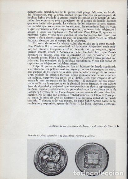 Cartoline: LAMINA V28198: Moneda de Alejandro I de Macedonia - Peter Bamm