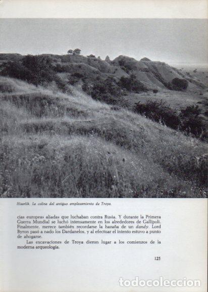 Cartoline: LAMINA V28234: Colina del antiguo emplazamiento de Troya, Hisarlik - Peter Bamm