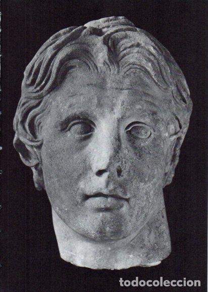 Postkarten: LAMINA V28212: Alejandro Magno cabeza de Pergamo - Peter Bamm