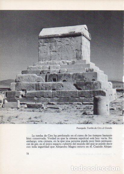 Cartoline: LAMINA V28217: Tumba de Ciro el Grande, Pasargada - Peter Bamm