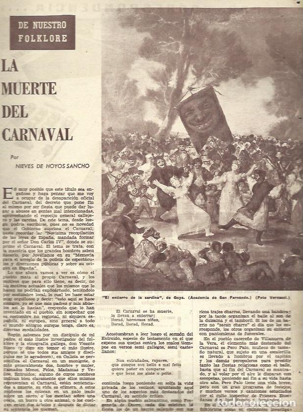 Postkarten: LAMINA 35607: El entierro de la sardina, por Goya - VVAA