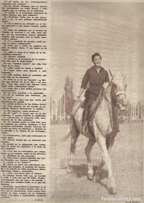 Postkarten: LAMINA 35488: Carmen Sevilla - VVAA