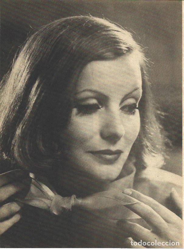 Postales: LAMINA 34487: Greta Garbo - VVAA
