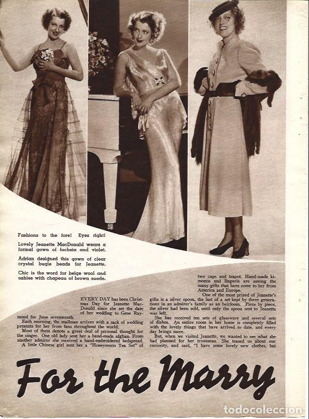 Cartoline: LAMINA 34322: Jeannette MacDonald - VVAA