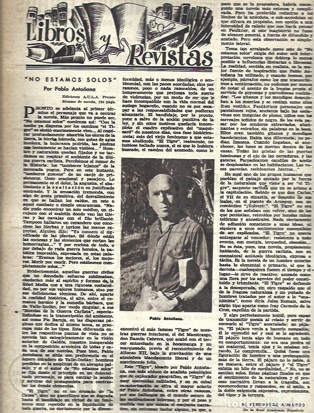 Postais: LAMINA 35577: Pablo Anto&ntilde;ana - VVAA