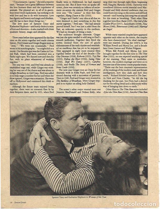 Postkarten: LAMINA 34490: Spencer Tracy y Katherine Hepburn - VVAA