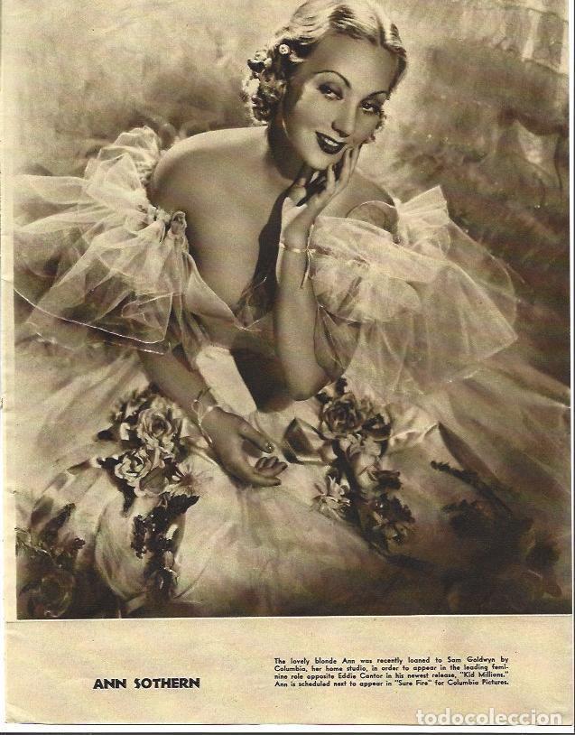 Postais: LAMINA 34389: Ann Sothern en Sure Fire - VVAA