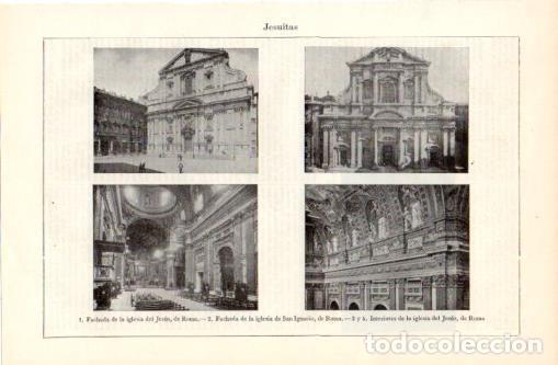 Cartoline: LAMINA V37446: Iglesias en Roma - Varios