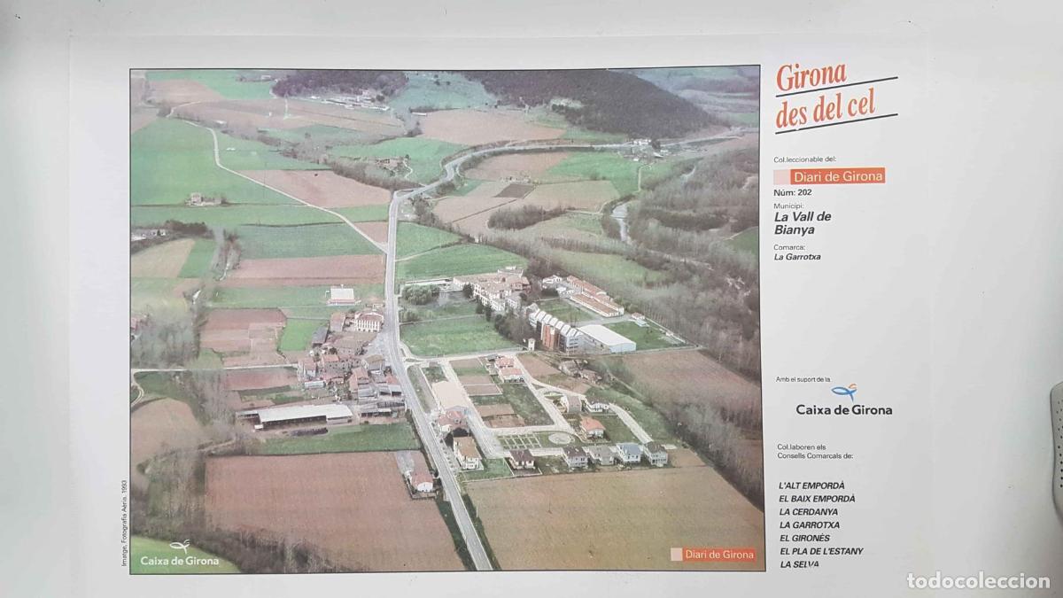 Postkarten: Lamina num 202 Girona des del cel: Municipi La Vall de Bianya (Comarca La Garrotxa - Girona) - NULL