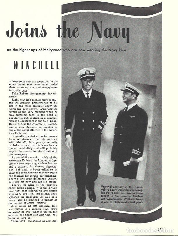 Postkarten: LAMINA 34610: Douglas Fairbanks Jr. - Martin Levin