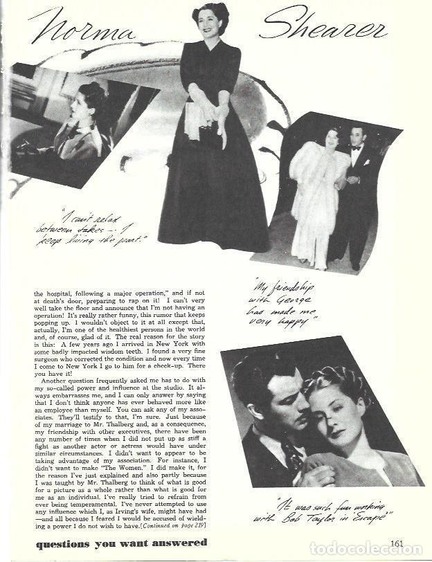 Postkarten: LAMINA 34605: Norma Shearer con Bob Taylor - Martin Levin