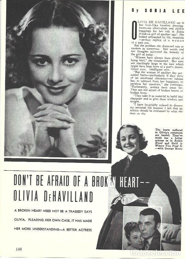 Cartoline: LAMINA 34600: Olivia de Havilland - Martin Levin