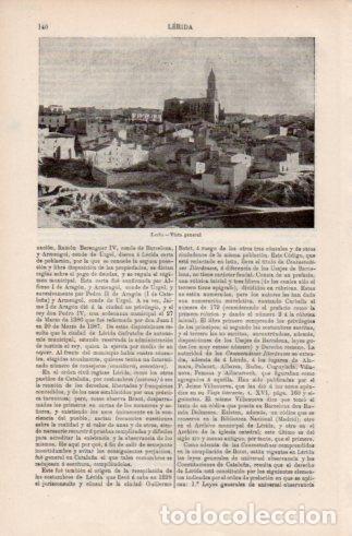 Postcards: LAMINA V37864: Vista general de Lerin, Navarra - Varios