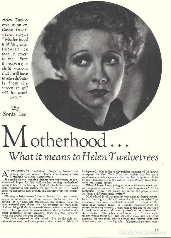 Postales: LAMINA 34547: Helen Twelvetrees - Martin Levin