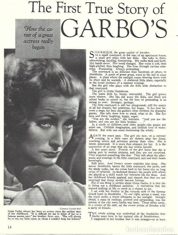 Postkarten: LAMINA 34535: Greta Garbo - Martin Levin