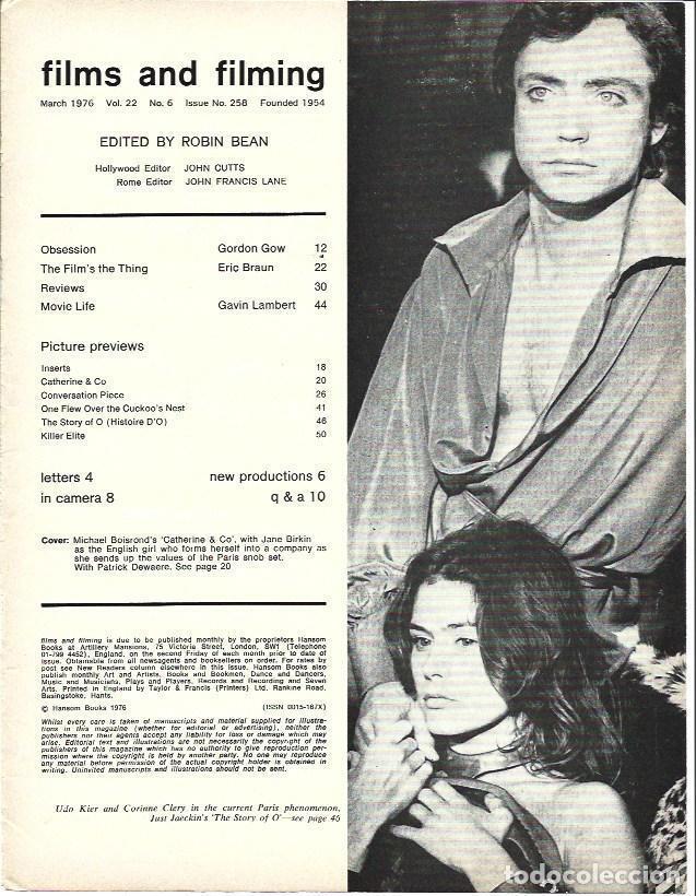 Postkarten: LAMINA 34666: Udo Kier y Corinne Clery en Historia de O - VVAA