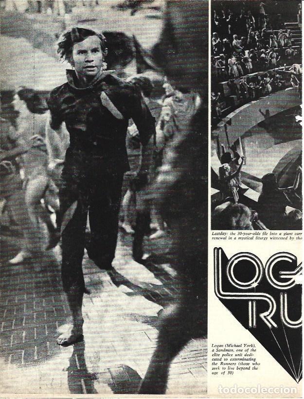 Postais: LAMINA 34704: Michael York como Logan - VVAA