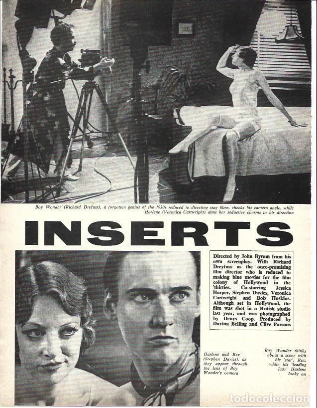 Postkarten: LAMINA 34670: Jessica Harper y Stephen Davies en Inserts - VVAA