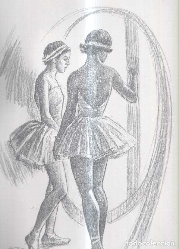 Postales: Laminas Carlos Freixas: Ballet Clasico numero 03 (Serie Estudios numero 12 ) - Carlos Freixas
