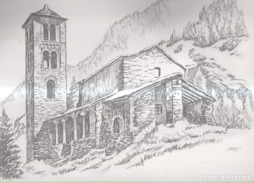 Cartoline: Laminas Carlos Freixas: Iglesias Romanicas Clasico numero 03 (Serie Estudios numero 21 ) - Carlos Fr