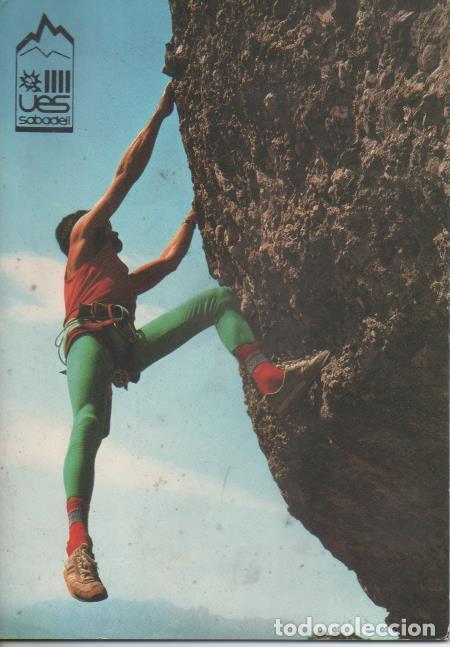 Postales: Varios E00487: Uni&oacute; Esportiva Sabadell. Bullet&iacute; Informatiu per als Socis n&ordm; 80 - Varios