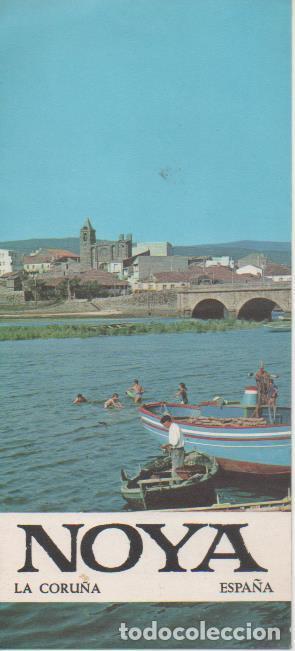 Postales: Varios E00458: Folleto tur&iacute;stico de Noya, La Coru&ntilde;a - Varios