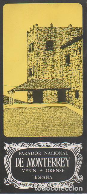 Postkarten: Varios E00466: Folleto Parador de Monterrey, Verin - Orense - Varios