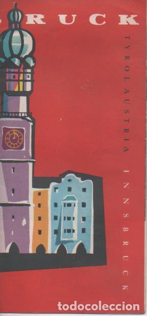 Postais: Varios E00440: Folleto Innsbruck , Tyrol (Austria) - Varios