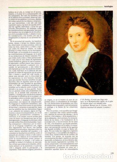 Cartoline: LAMINA V38286: P. B. Shelley por A. Curran - Martin de Riquer