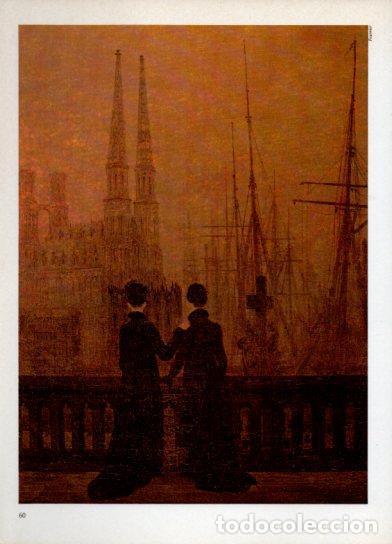 Cartoline: LAMINA V38266: Las hermanas por D. Friedrich - Martin de Riquer