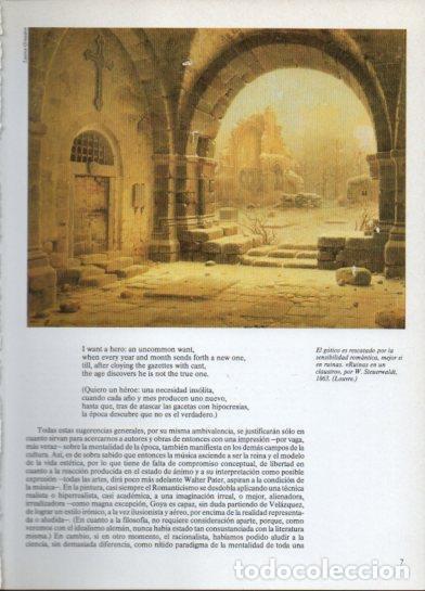 Postkarten: LAMINA V38253: Ruinas en un claustro por W. Steuerwaldt - Martin de Riquer