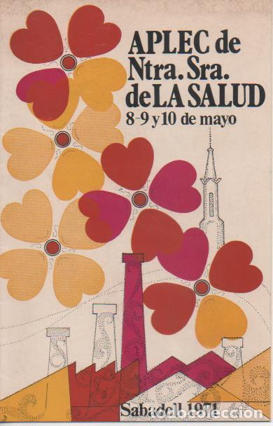 Cartoline: Varios E00562: Aplec Ntra.Sra. De la Salud. Sabadell 1971 - Varios