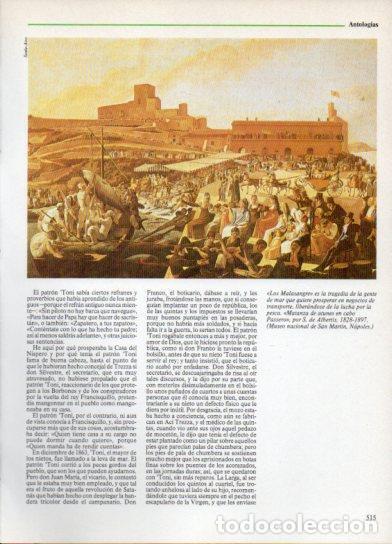 Cartoline: LAMINA V38350: Matanza de atunes en cabo Passero por S. de Albertis - Martin de Riquer