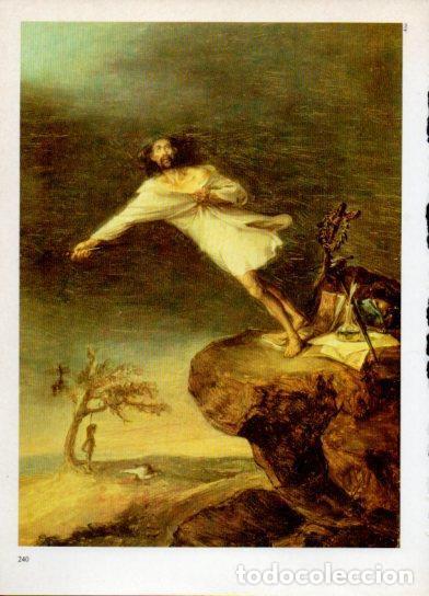 Cartoline: LAMINA V38303: Satira del suicidio romantico por L. Alenza - Martin de Riquer