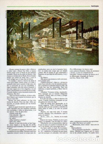 Cartoline: LAMINA V38323: Carrera nocturna de barcos en el Mississippi por Currier and Ives - Martin de Riquer