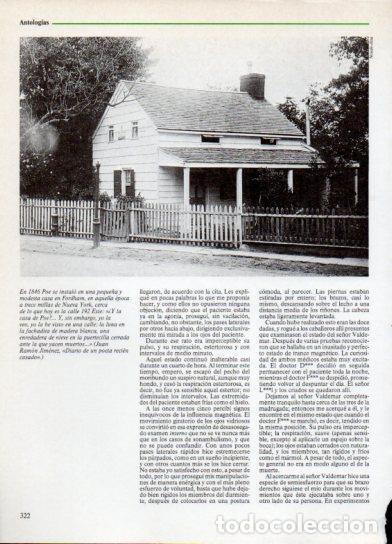 Postkarten: LAMINA V38320: Casa donde vivio Poe en Fordham, Nueva York - Martin de Riquer