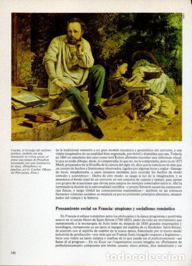 Cartoline: LAMINA V38325: Proudhom y su familia por G. Courbet - Martin de Riquer