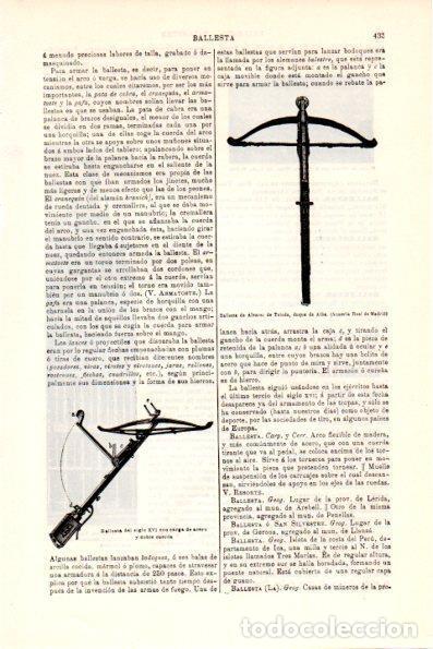 Postkarten: LAMINA V29180: Ballesta de Alvarez de Toledo - Varios