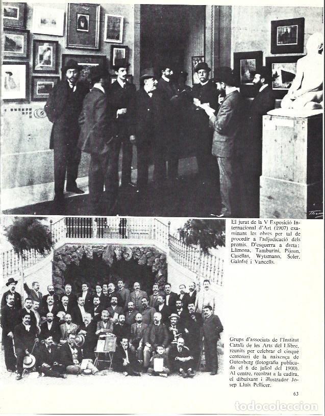 Postkarten: LAMINA 35903: Jurado de la V Exposicion Internacional de Arte en Barcelona - Edmon Valles