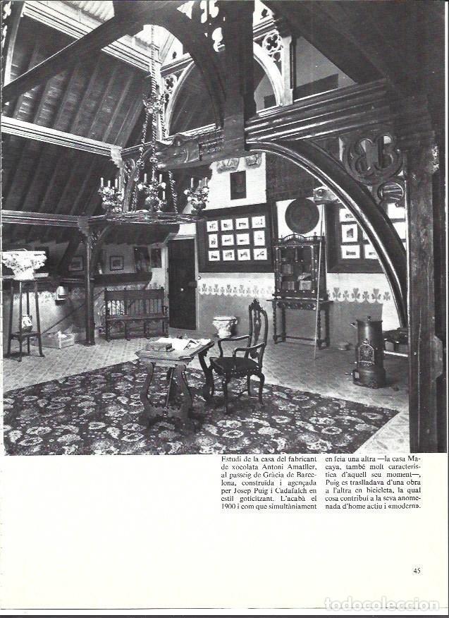 Cartoline: LAMINA 35894: Estudio de la Casa Amatller en Barcelona - Edmon Valles