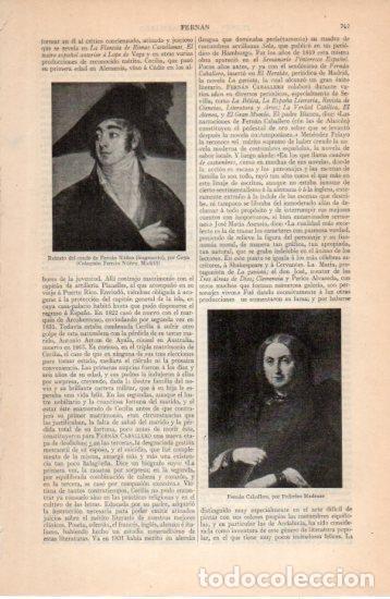 Postales: LAMINA V38674: Retrato del conde de Fernan Nu&ntilde;ez por Goya - Varios