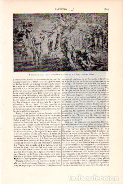Postais: LAMINA V28755: El bautismo de Cristo por Rubens - Varios