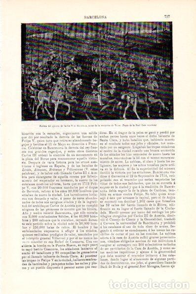Postkarten: LAMINA V28691: Revista del ejercito de Carlos V en Barcelona tapiz - Varios
