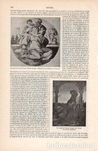 Postcards: LAMINA V38372: La Sagrada Familia por Miguel Angel - Varios