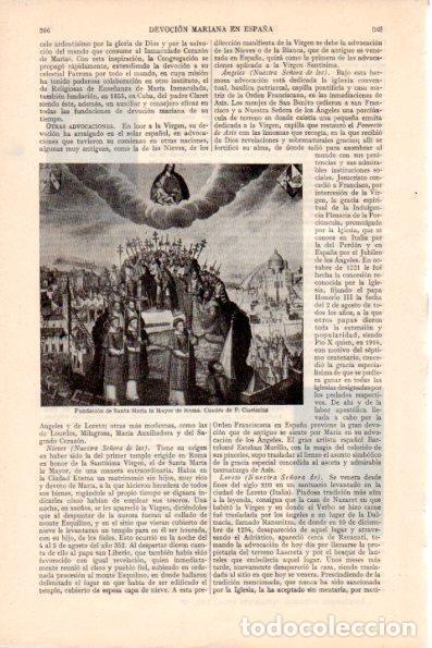 Cartoline: LAMINA V28870: Fundacion de Santa Maria la Mayor de Roma por P. Claeissins - Varios