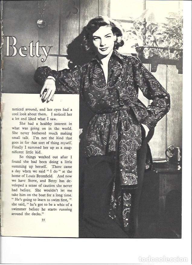 Postcards: LAMINA 36513: Lauren Bacall - Ivy Crane Wilson
