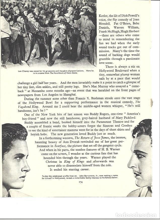 Postkarten: LAMINA 36468: Lon Chaney y John Barrymore Jr - Ivy Crane Wilson
